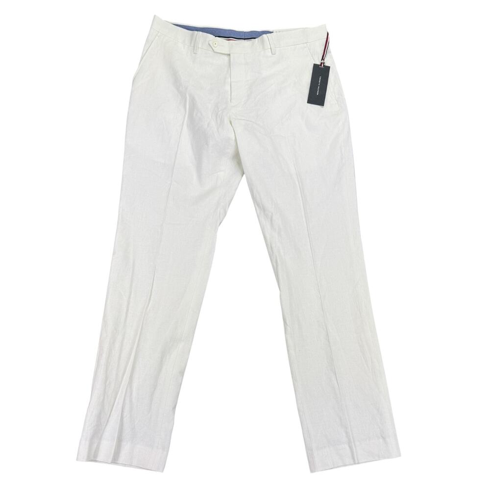 Tommy Hilfiger Men’s White Dress Pants